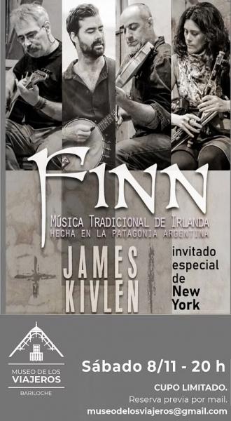 FINN: MÚSICA TRADICIONAL DE IRLANDA
