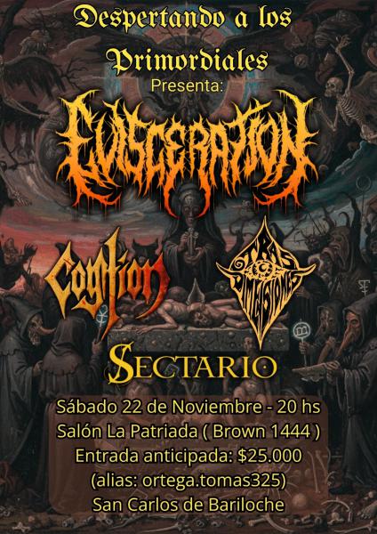 💀 Despertando a los Primordiales 💀: Evisceration