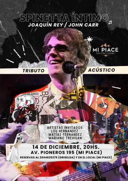 JOAQU&Iacute;N REY / JOHN CARR: SPINETTA INTIMO 