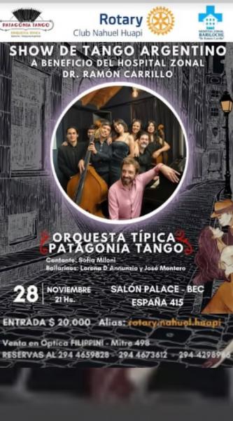 ORQUESTA T&Iacute;PICA PATAGONIA TANGO