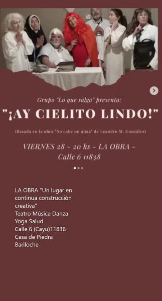 Grupo Lo que salga presenta: ¡AY CIELITO LINDO!