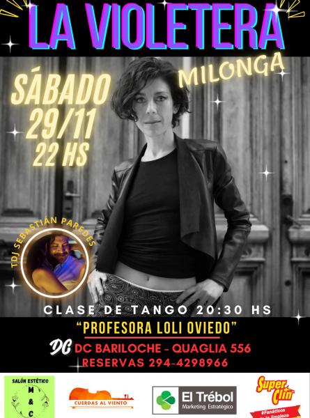 Milonga La Violetera