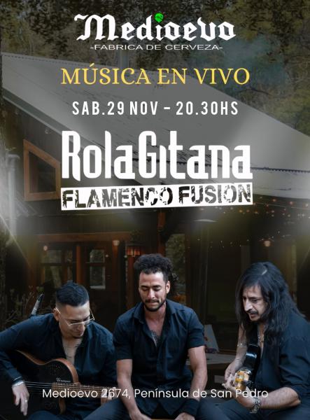 RolaGitana FLAMENCO FUSION