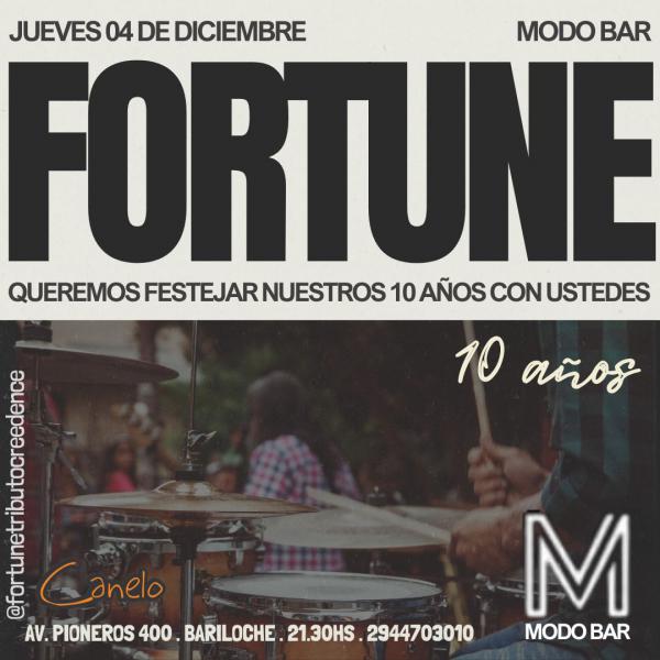 FORTUNE 10 A&Ntilde;OS