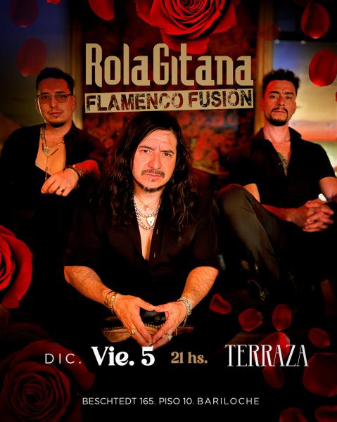RolaGitana FLAMENCO FUSION
