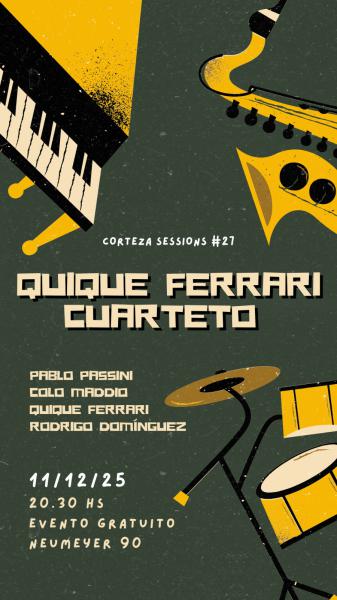 QUIQUE FERRARI CUARTETO