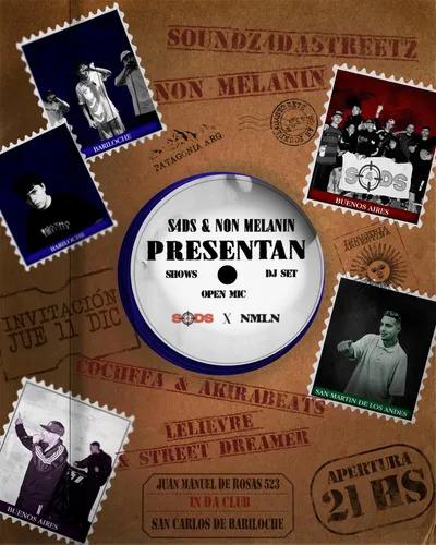 Soundz4daStreetz & NonMelanin