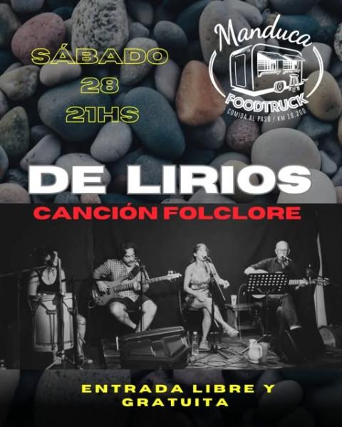 De Lirios - Canción Folclore