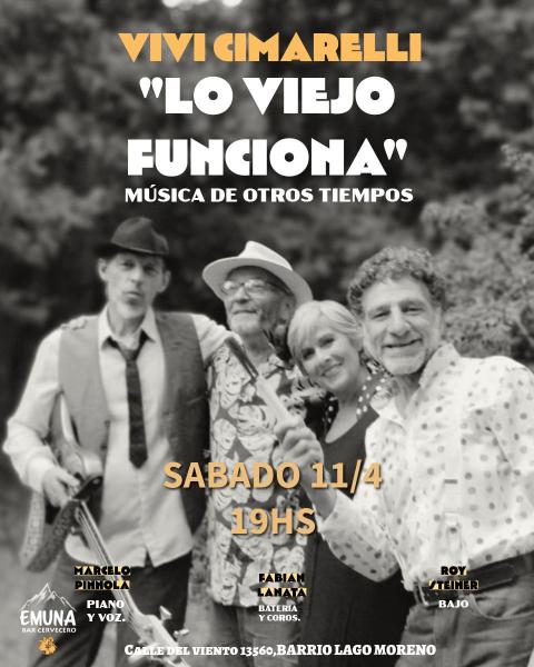 VIVI CIMARELLI LO VIEJO FUNCIONA