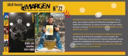 SALI&Oacute; REVISTA AL MARGEN N&ordm;72