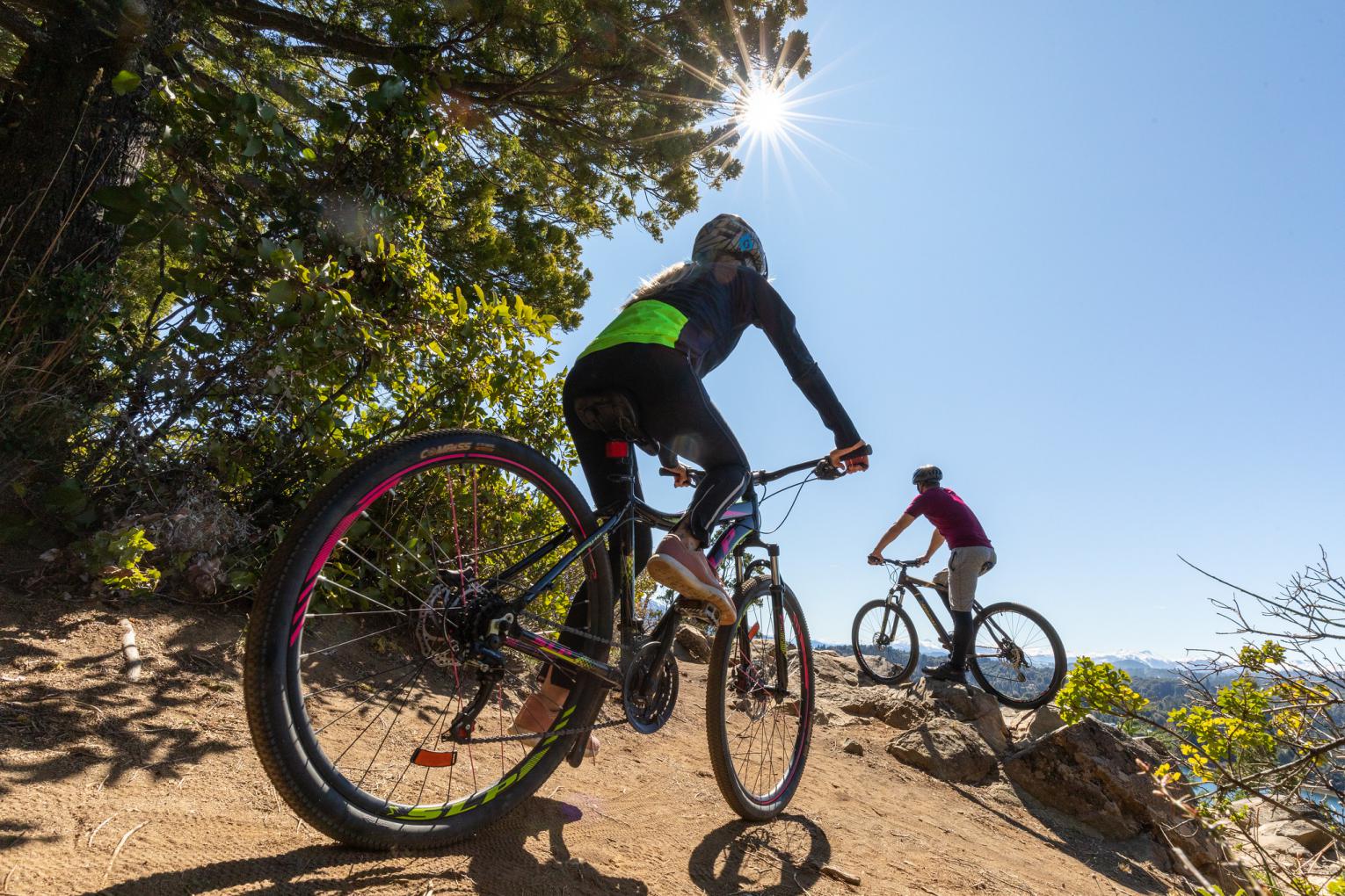 Alquil&aacute; una mountain bike en Oeste Bikes para recorrer el Circuito Chico