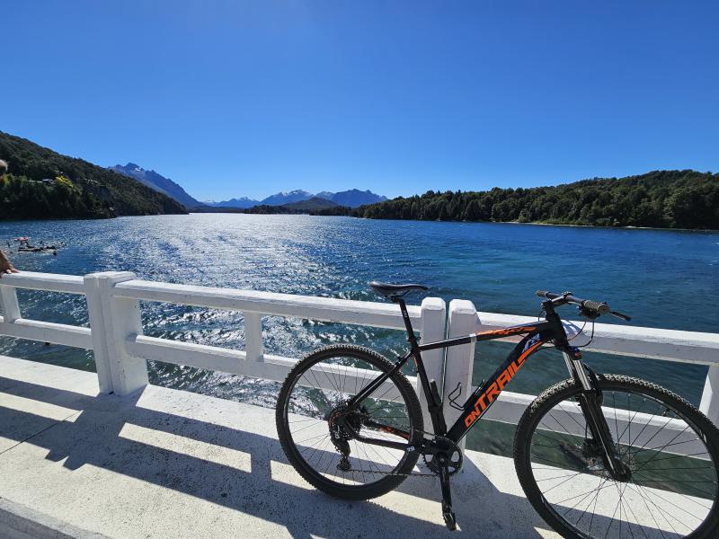 Alquila una Bici  para recorrer el Circuito Chico al mejor precio de Bariloche