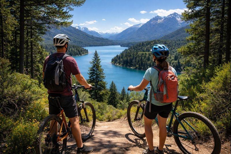 Oeste Bikes: alquiler de bicicletas para descubrir Bariloche a tu ritmo
