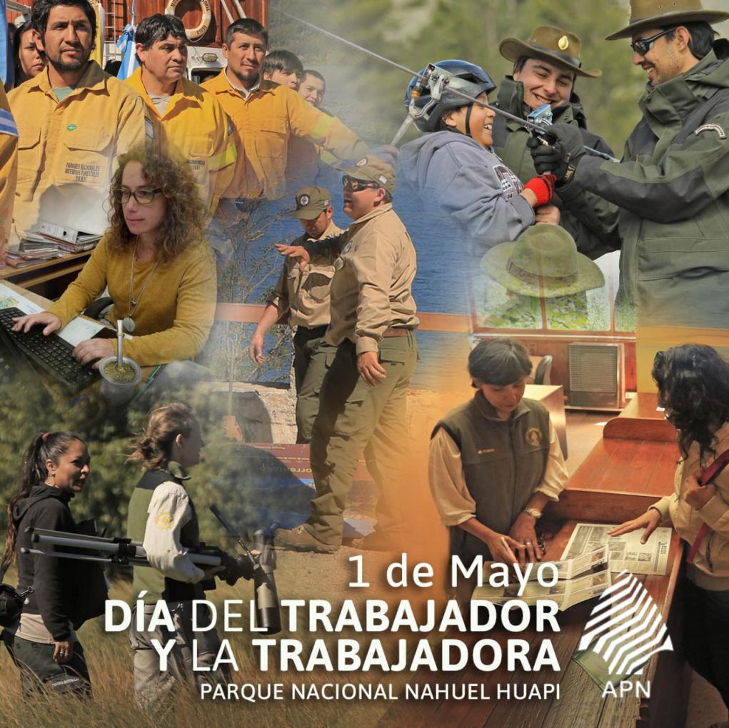 Feliz d&iacute;a del trabajador y trabajadora