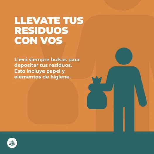 Llevate tus residuos con vos