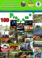 100 PROGRAMAS DE ECOS DEL PARQUE TV