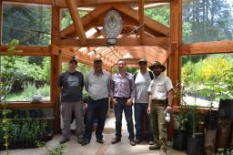 Visita oficial al Parque Nacional Nahuel Huapi