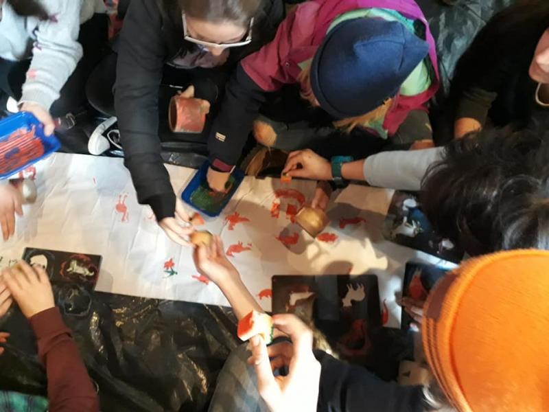 Colaboraci&oacute;n con el proyecto Escuelas-Taller del Museo de la Patagonia