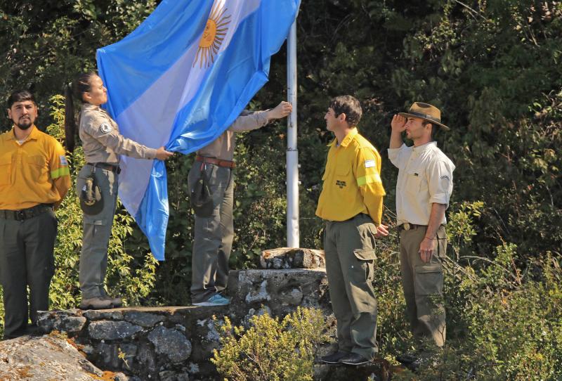 Acto por el 6 de noviembre D&iacute;a de los Parques Nacionales Argentinos