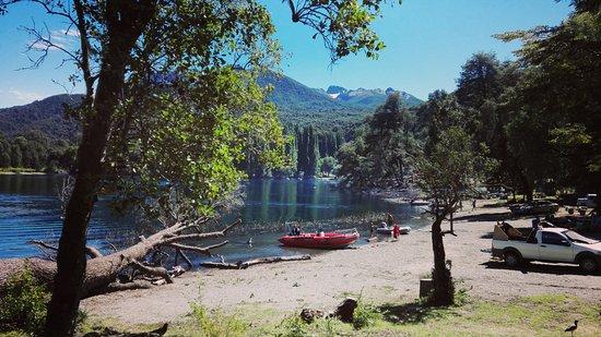 Tareas de mantenimiento en el camino a Lago Steffen y Cerro Tronador