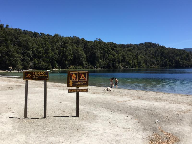 Altas temperaturas. Medidas de prevenci&oacute;n  en el Parque Nacional Nahuel Huapi