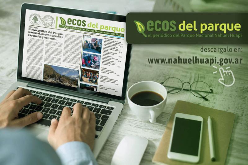 Nueva edici&oacute;n del peri&oacute;dico Ecos del Parque