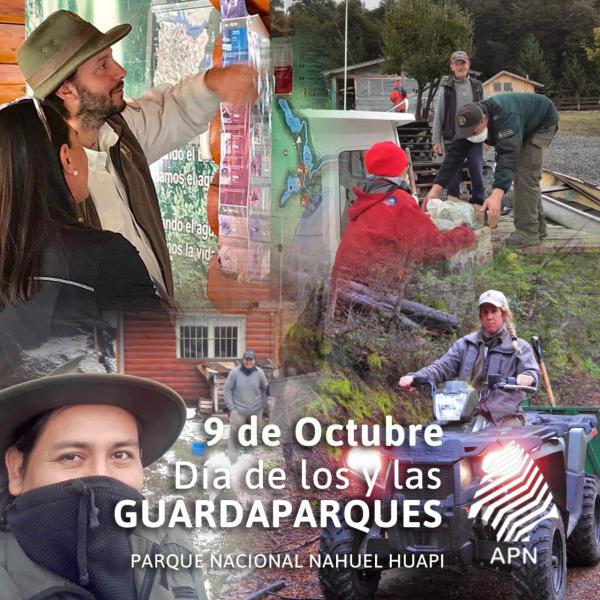 9 de octubre D&iacute;a del Guardaparque Nacional