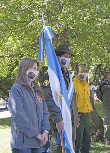 Acto por el 6 de noviembre D&iacute;a de los Parques Nacionales