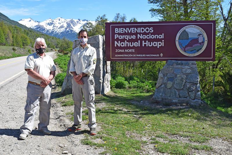 Encuentro entre el Parque Nacional Lan&iacute;n y el Parque Nacional Nahuel Huapi