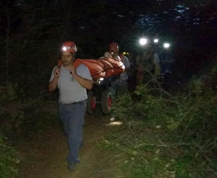 Nuevas intervenciones y accidentados en sendas de monta&ntilde;a