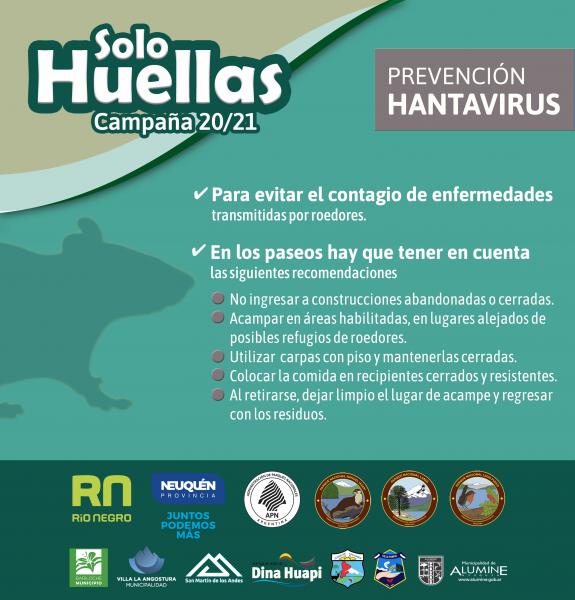 Prevenci&oacute;n Hantavirus. Campa&ntilde;a Solo Huellas