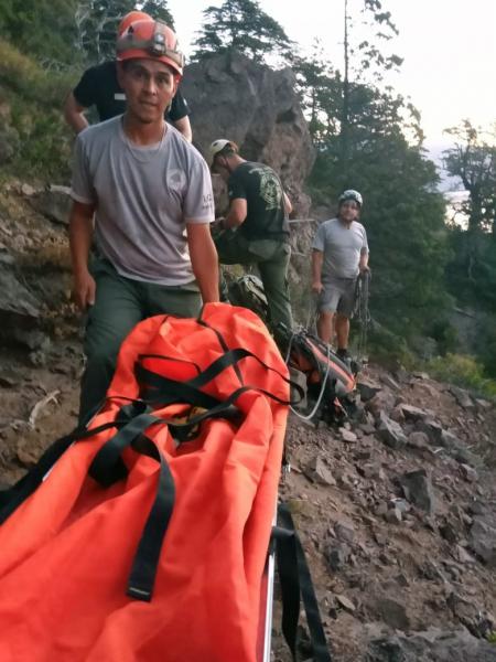 Evacuaciones en el Cerro Ventana y Sendero Frey