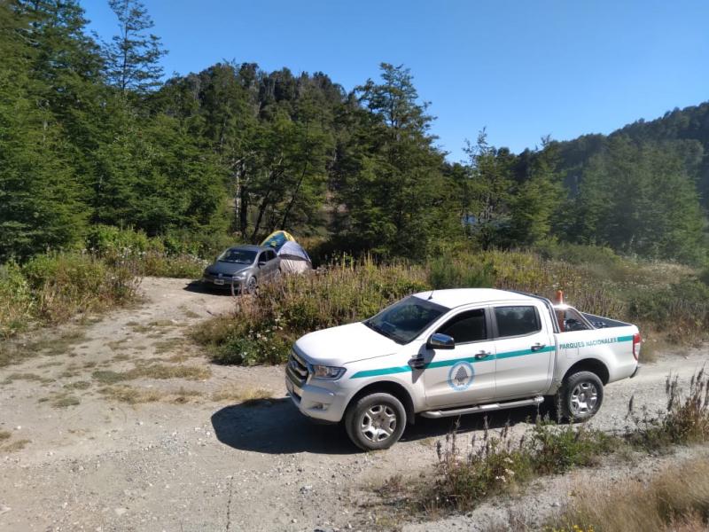 Fiscalizaci&oacute;n y control en el Parque Nacional Nahuel Huapi