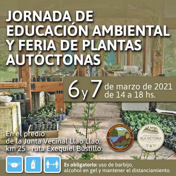 Jornada de Educaci&oacute;n Ambiental y Feria de Plantas Aut&oacute;ctonas