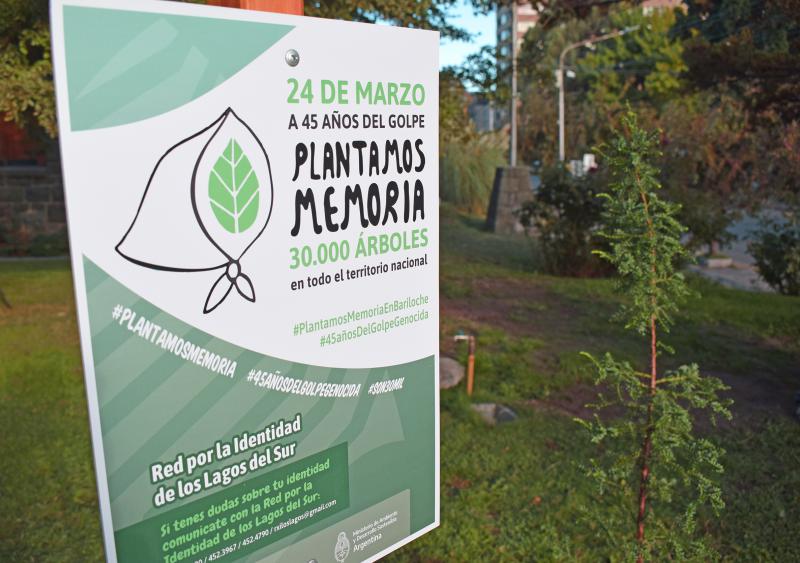 Plantamos memoria y sembramos futuro