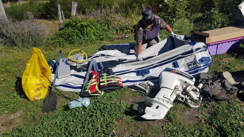 Investigaci&oacute;n, allanamiento y procedimiento de caza furtiva en la Unidad Operativa Noroeste del Parque Nacional Nahuel Huapi