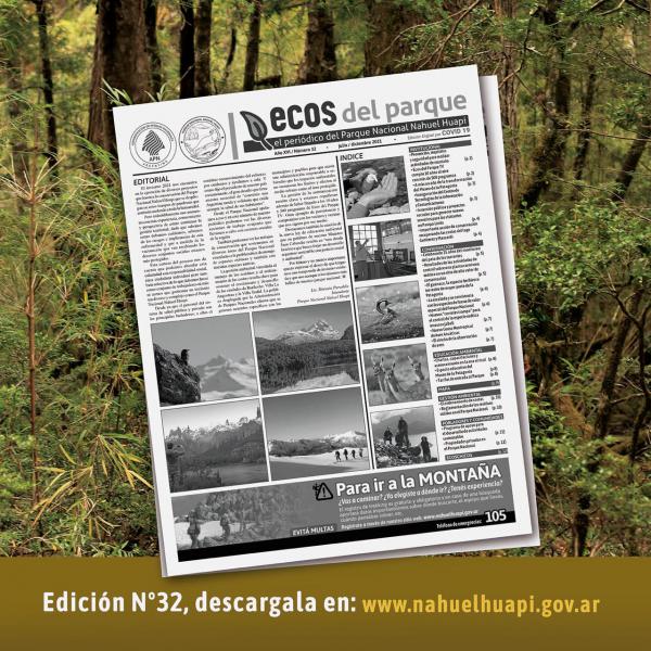 Ya est&aacute; disponible la nueva edici&oacute;n del peri&oacute;dico Ecos del Parque