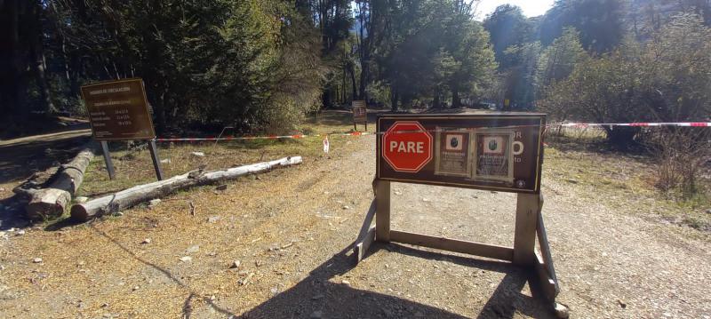 Del 4 al 6 de agosto permanecer&aacute; cerrada el &aacute;rea de uso diurno Los R&aacute;pidos - Mascardi