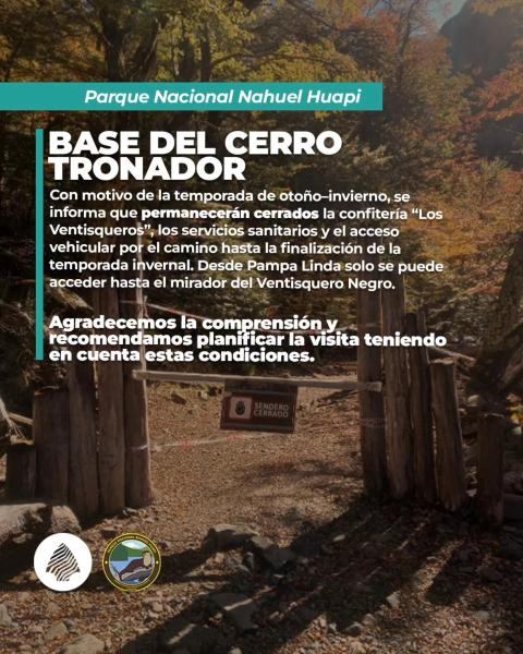 Atención visitantes y Prestadores de Servicios en la Zona de Tronador