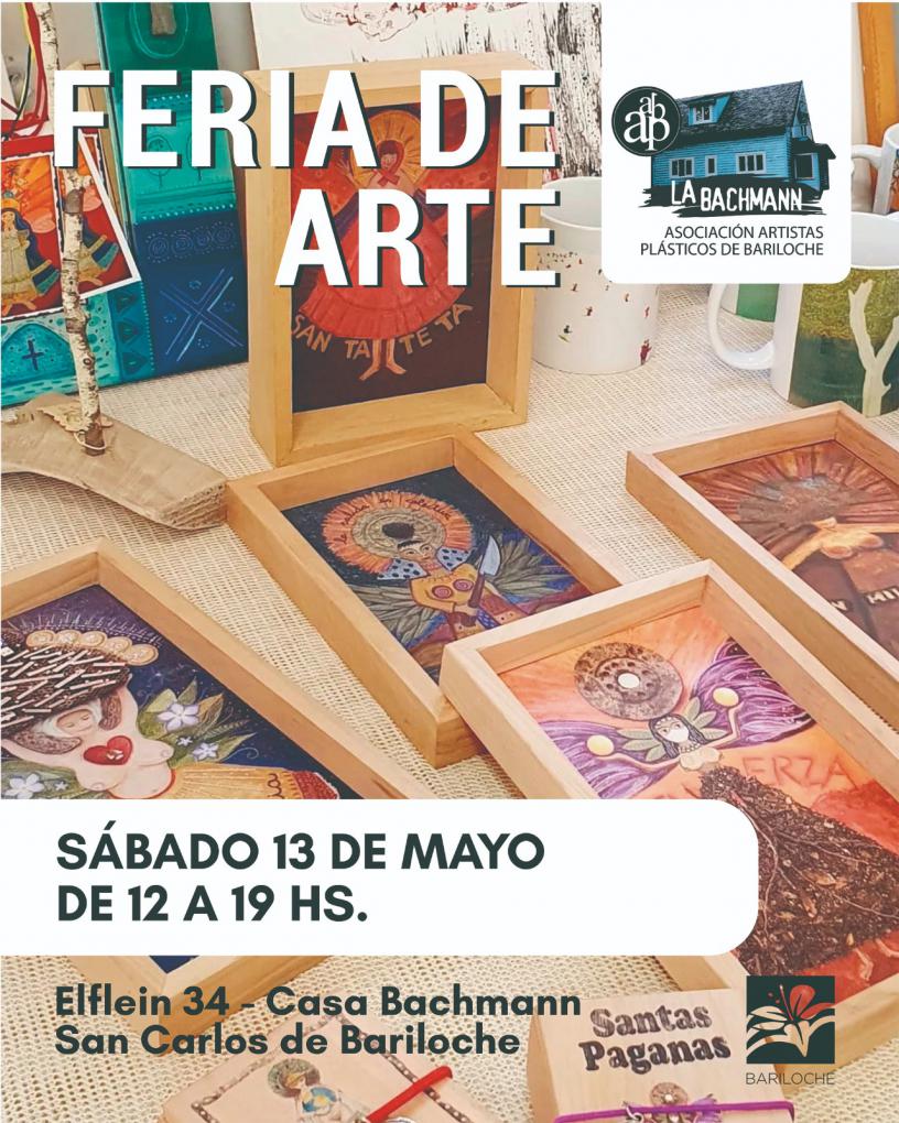 FERIA DE ARTE EN LA BACHMANN