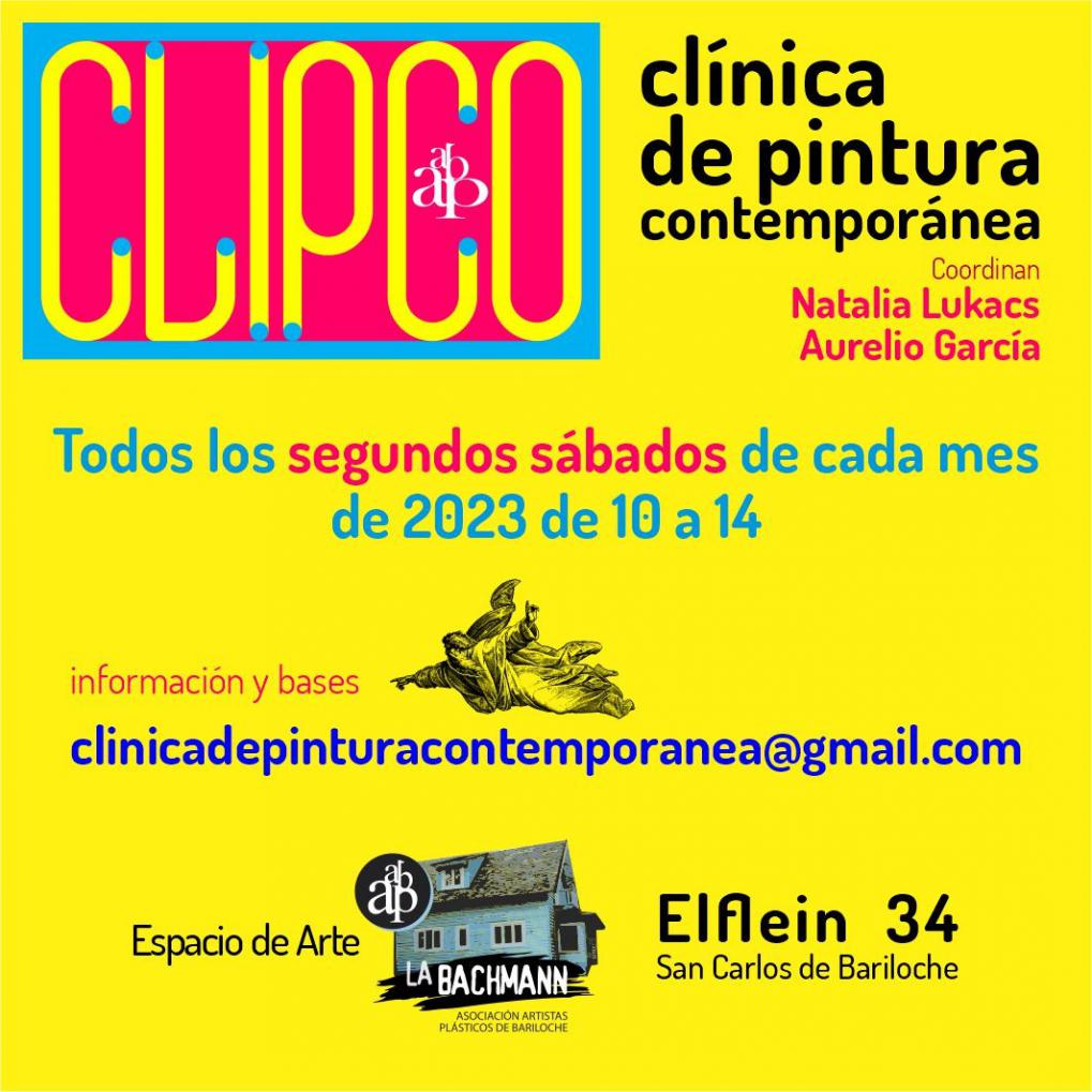 CLINICA DE PINTURA CONTEMPOR&Aacute;NEA