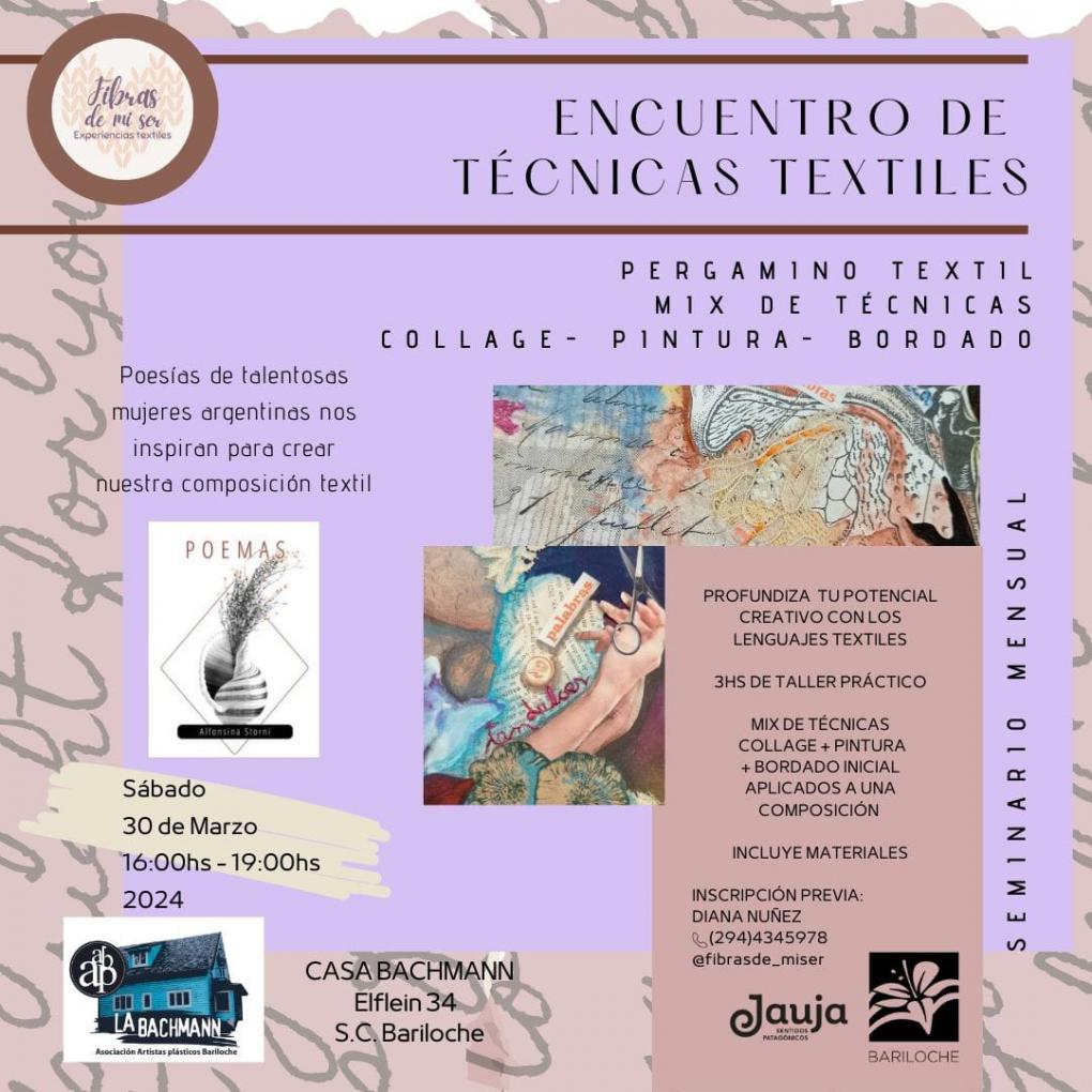 TALLER TEXTIL EN CASA BACHMANN 