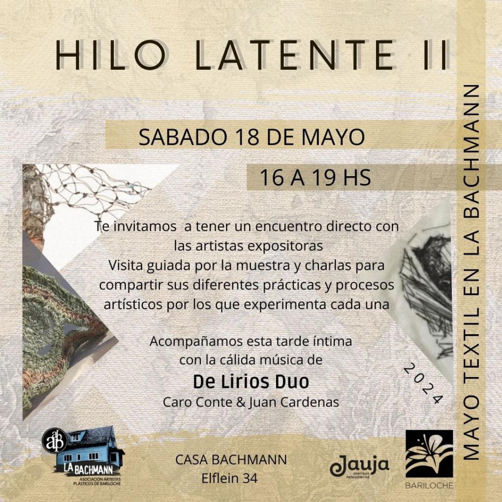 VISITA GUIADA HILO LATENTE II  LIBRE Y GRATUITA