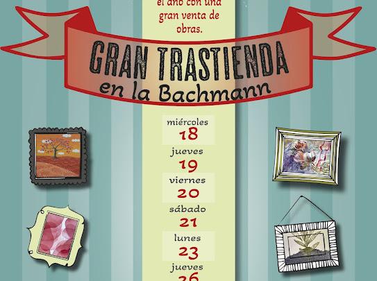 TRASTIENDA EN CASA BACHMANN