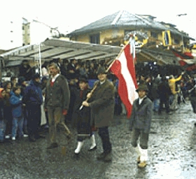 Colectividad Austr&iacute;aca en Bariloche