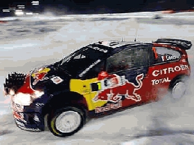 Un Loeb imparable se llev&oacute; el rally de Noruega