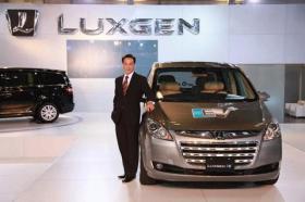  El primer  el&eacute;ctrico de siete plazas es de Luxgen!