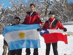 COMPETENCIAS DE TROPAS DE MONTA&Ntilde;A - Argentina va al frente luego del segundo d&iacute;a