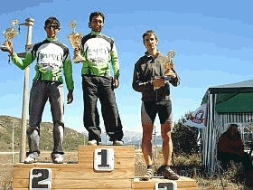 MOUNTAIN BIKE - los ganador de la vuelta a &Ntilde;irihuau