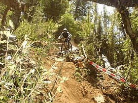 MOUNTAIN BIKE - El Panamericano desembarca en Villa La Angostura